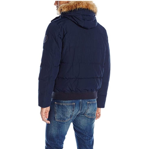 NEW! Men's Tommy Hilfiger Quilted "Arctic Cloth" - Picture 4 of 4